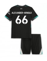 Liverpool Alexander-Arnold #66 Vieraspaita Lasten 2024-25 Lyhythihainen (+ shortsit)